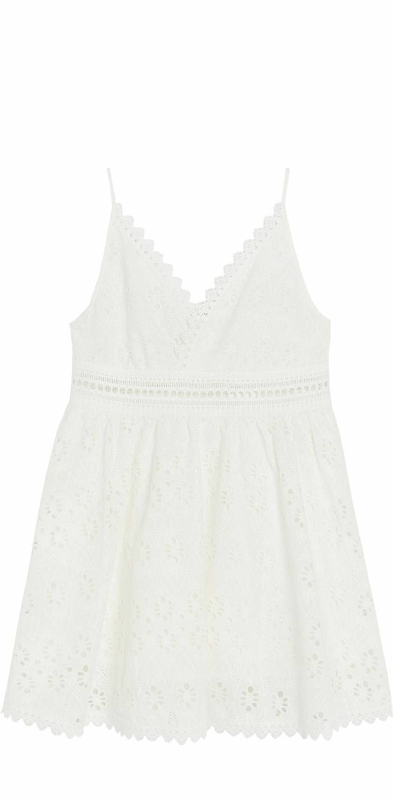 Lindex och By Malinas sommarkollektion – vit klänning