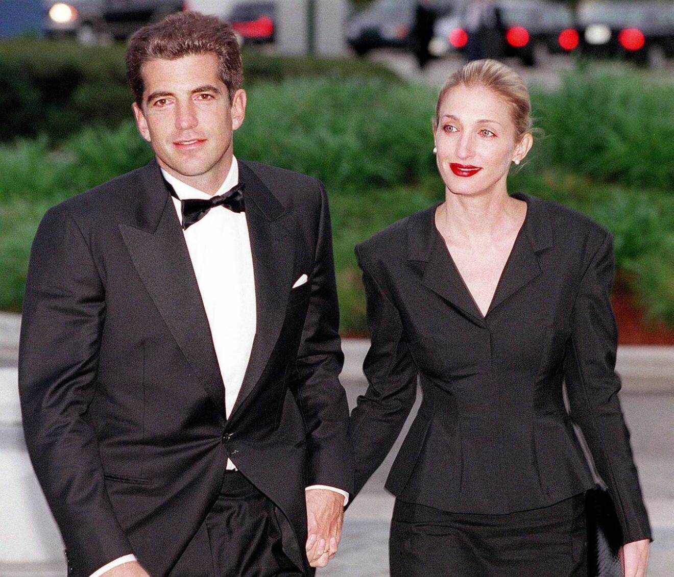 Carolyn och John Kennedy, maj 1999. 