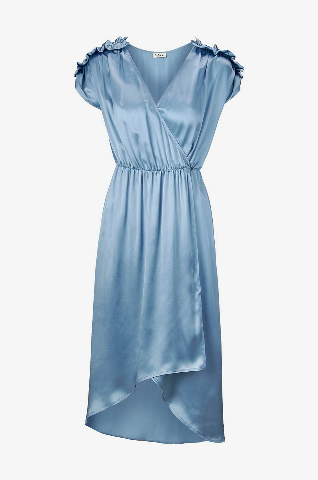 Blå klänning från Valerie