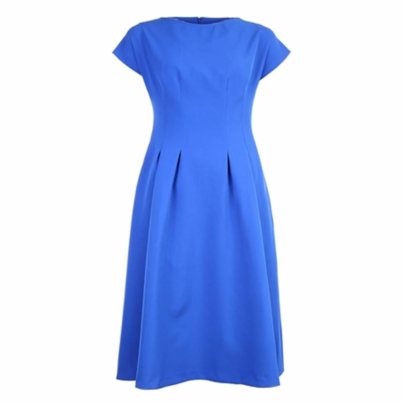 Blå klänning från Camilla Thulin