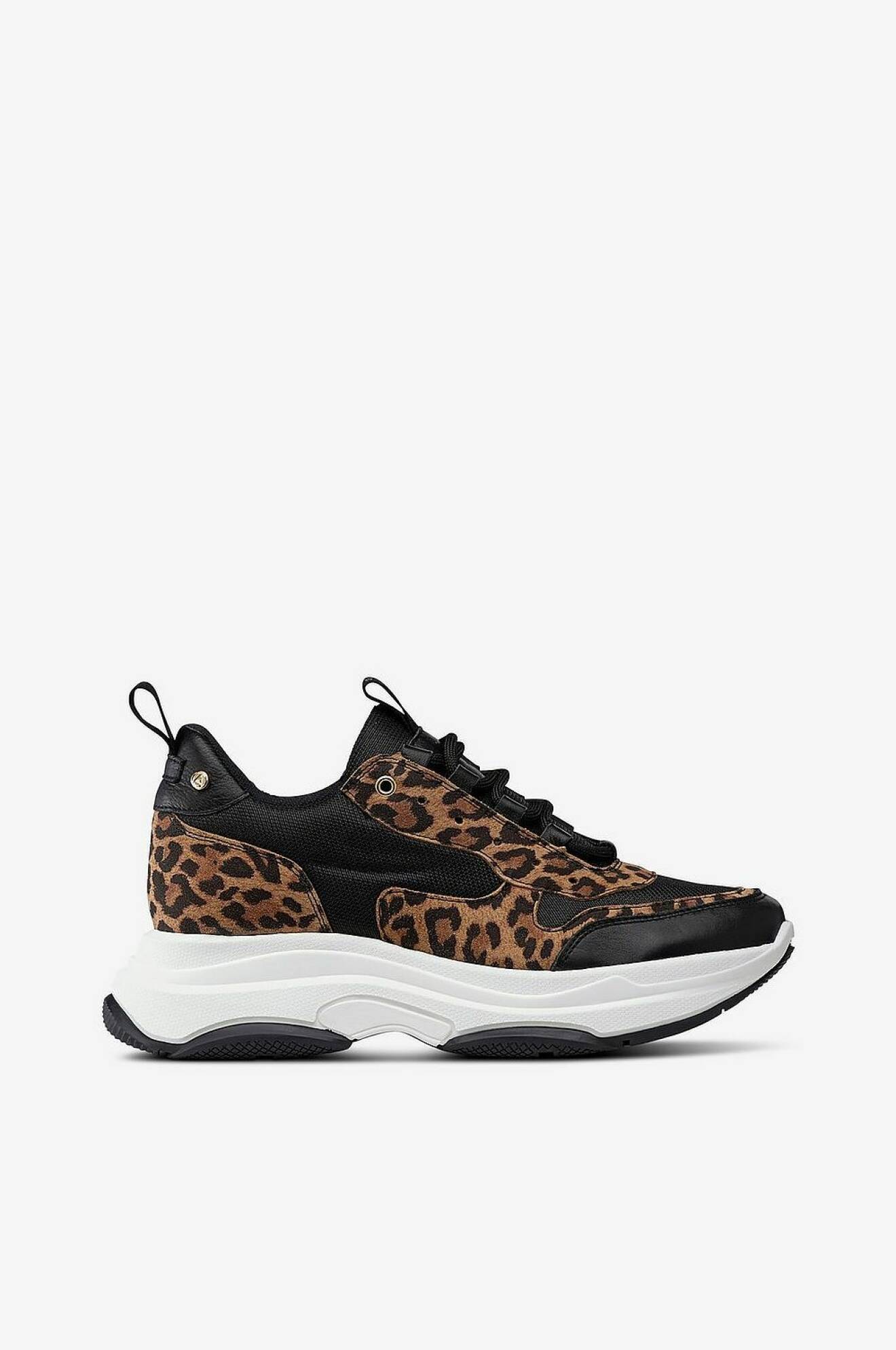 Sneakers i leopard