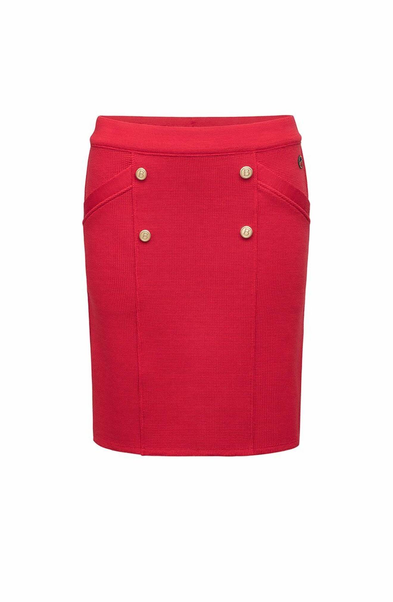 Röd kjol från Busnel