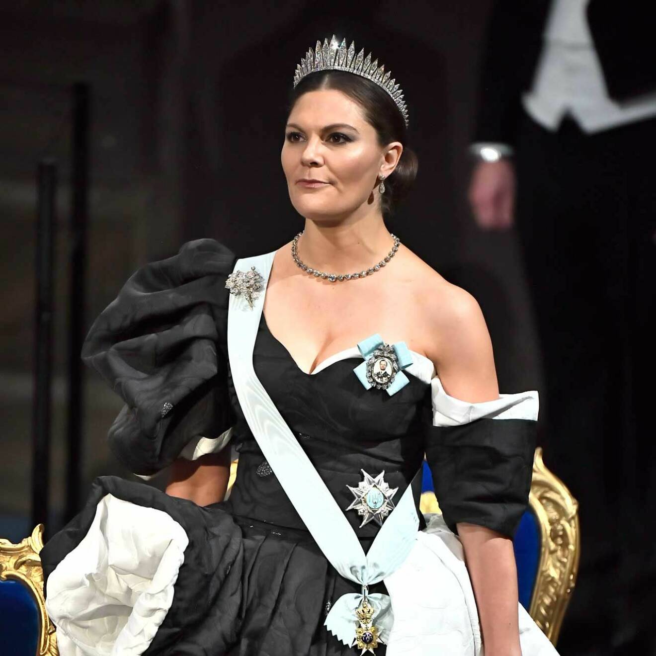 Victorias Nobelklänning 2019 skapad av Selam Fessahaye.