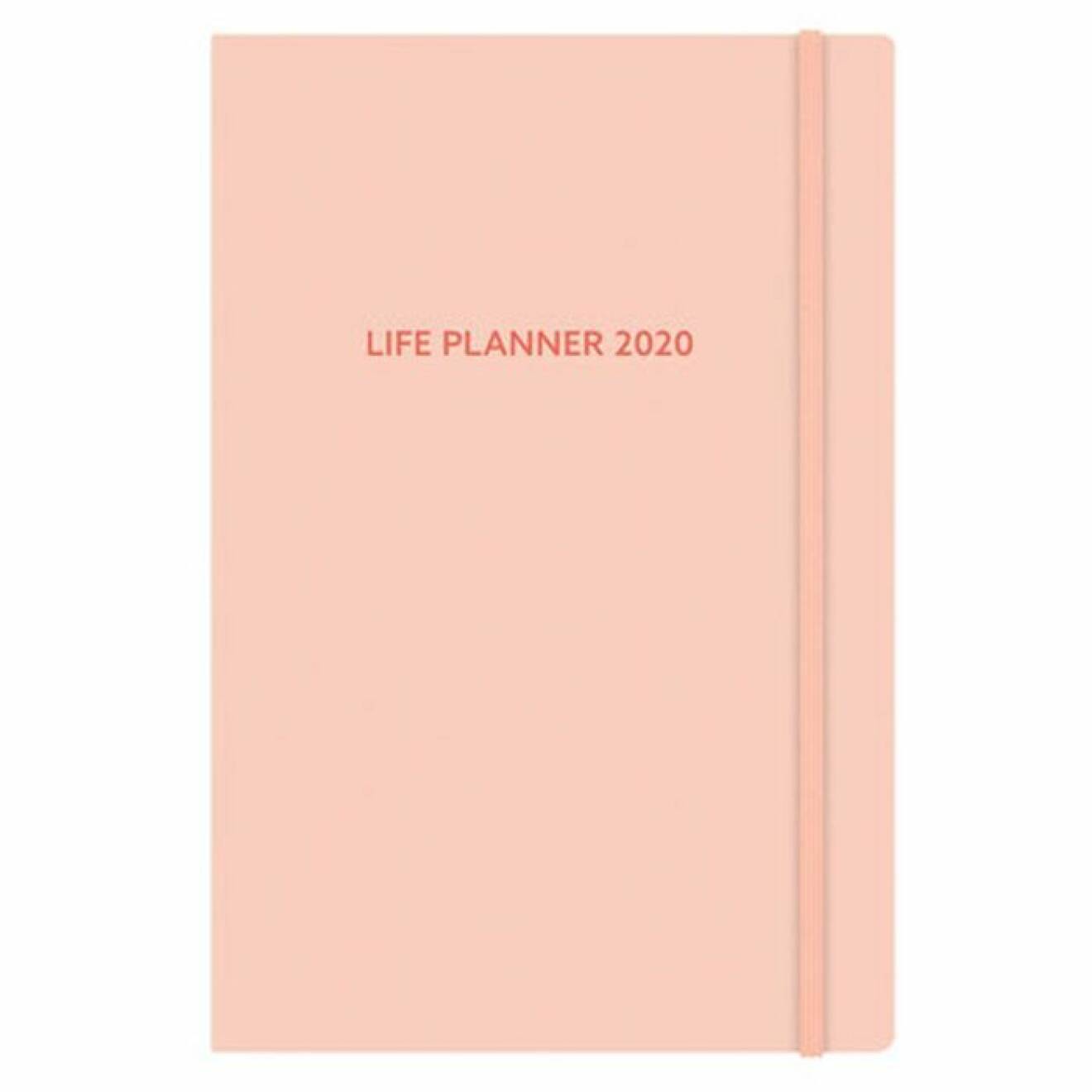 Rosa kalender för 2020