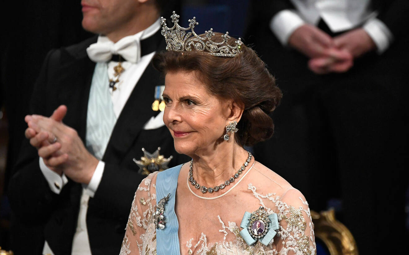 drottning silvias nobelfrisyr 2019