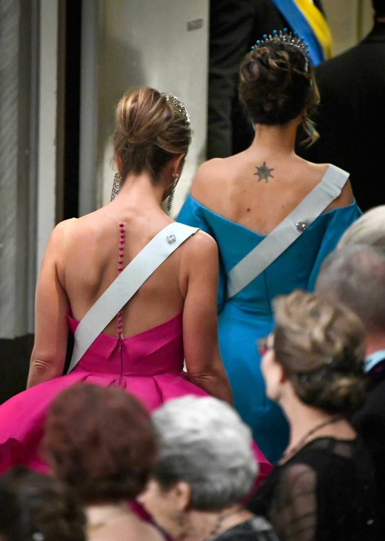 Detta är en av prinsessan Sofias tre tatueringar. De andra två sitter på ankeln respektive ryggen.