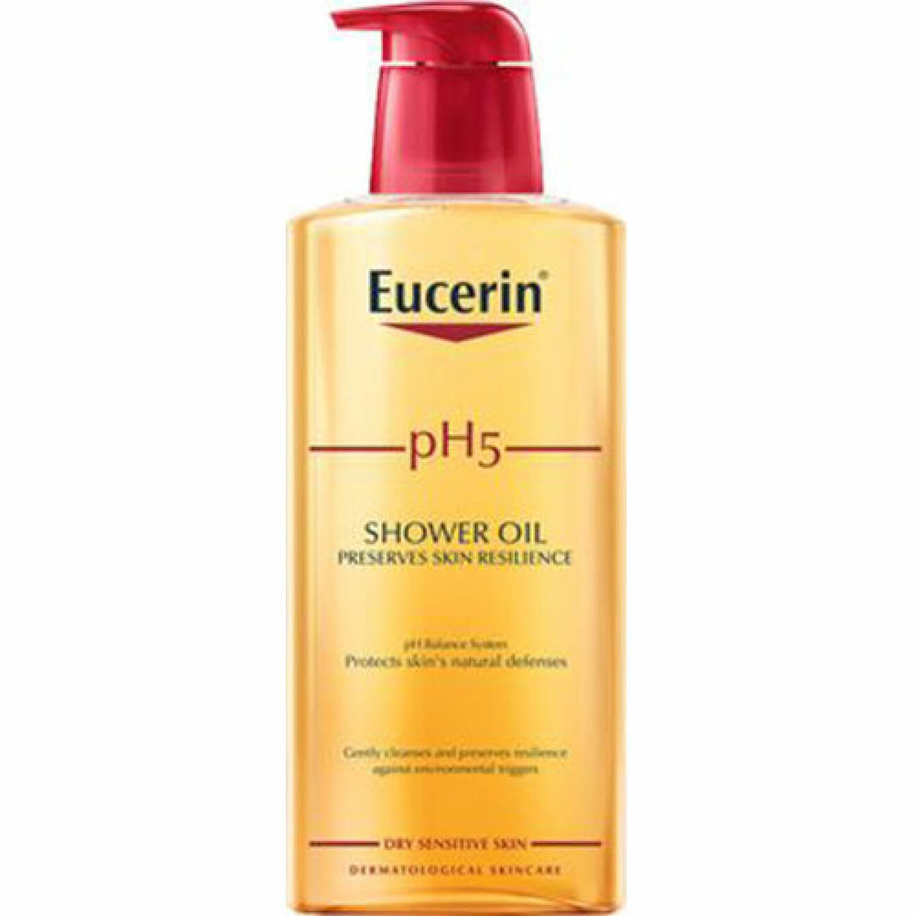 Duscholja för torr hud från eucrin