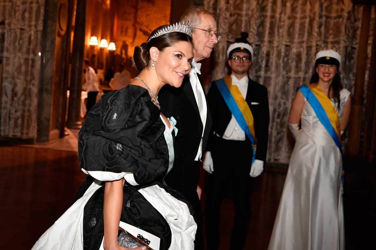Kronprinsessan Victoria Nobel 2019