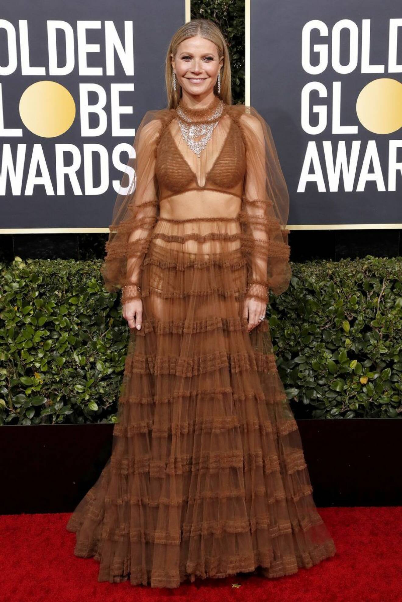 Gwyneth Paltrow på Golden Globes.