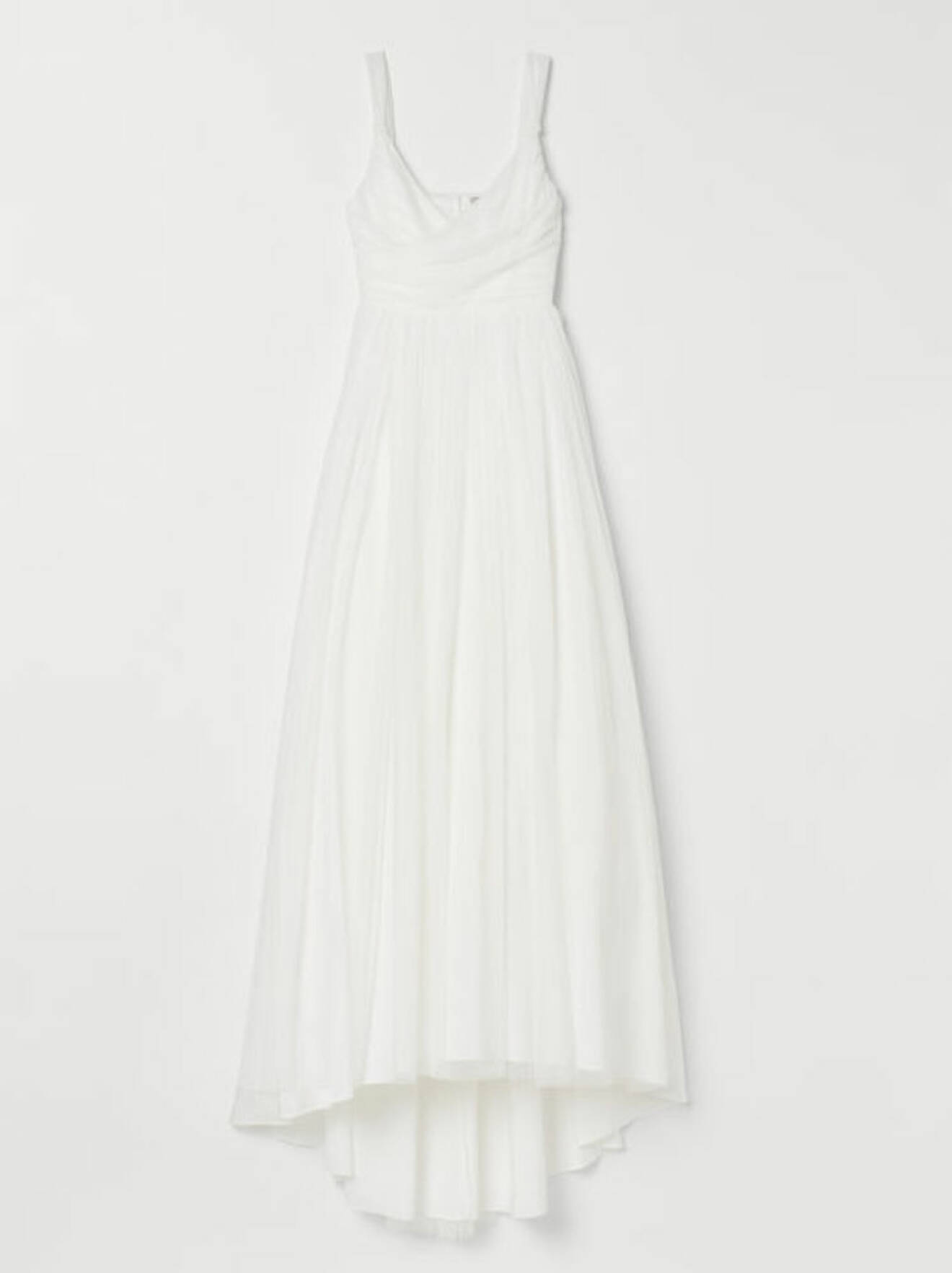 Bröllopsklänning med tyllkjol från H&M