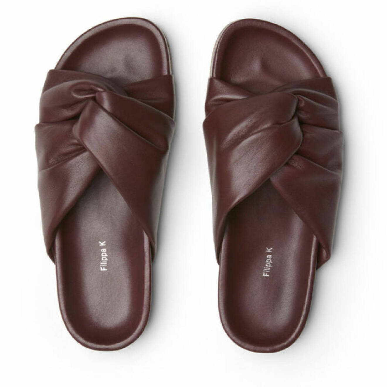 Filippa K sandaler i läder