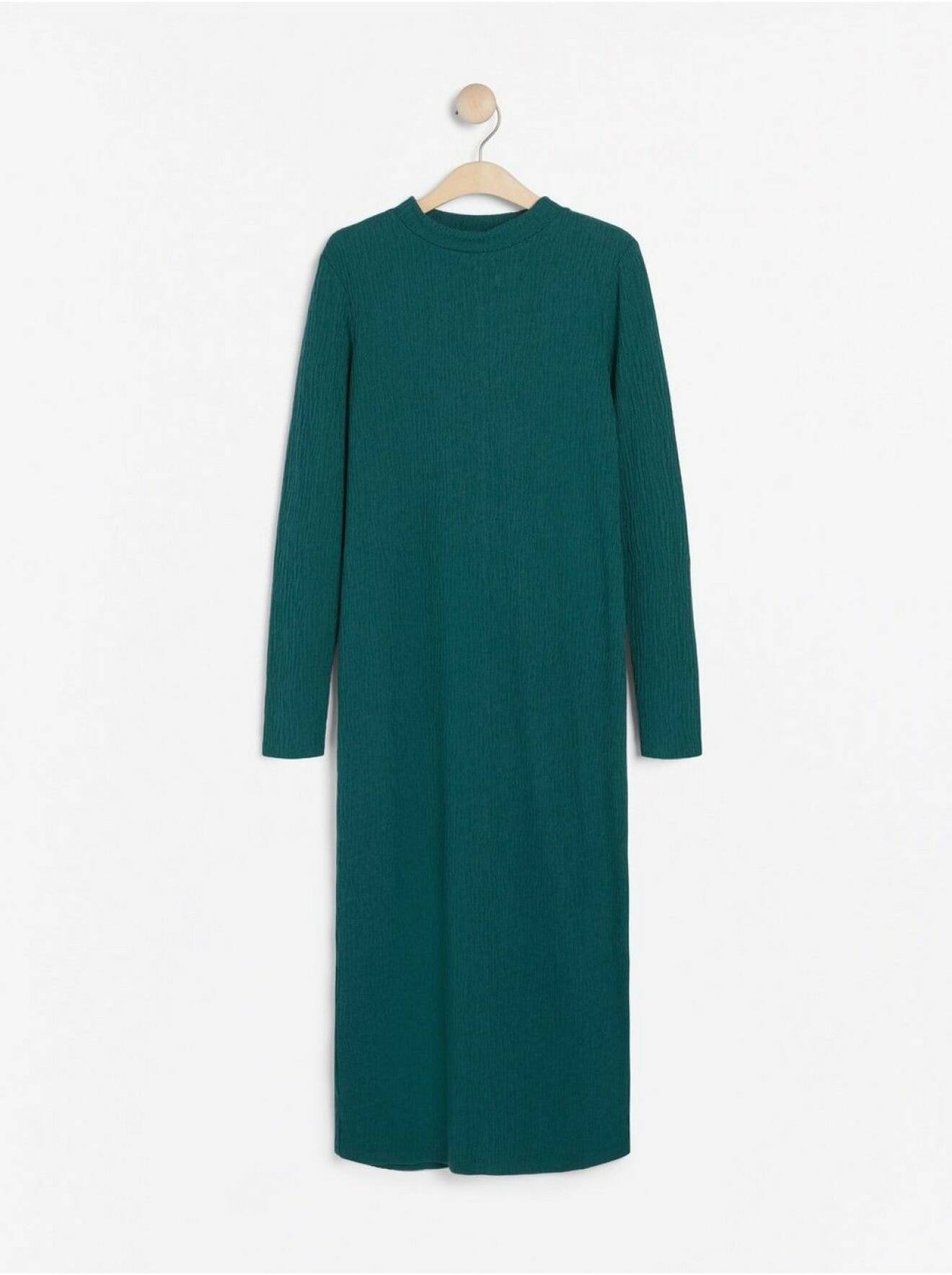 Grön klänning från Lindex