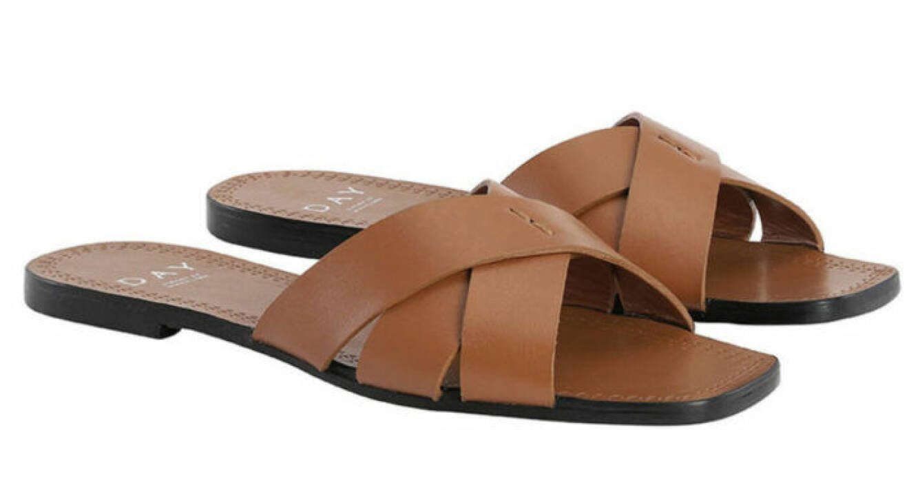 Bruna sandaler från DAY