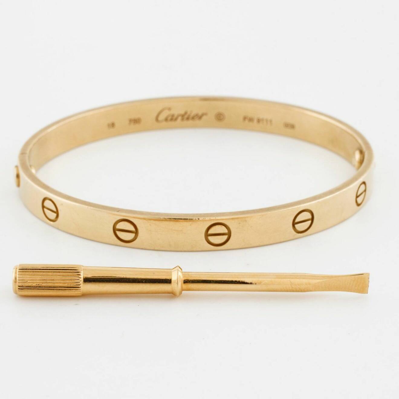Cartiers Love Bracelet