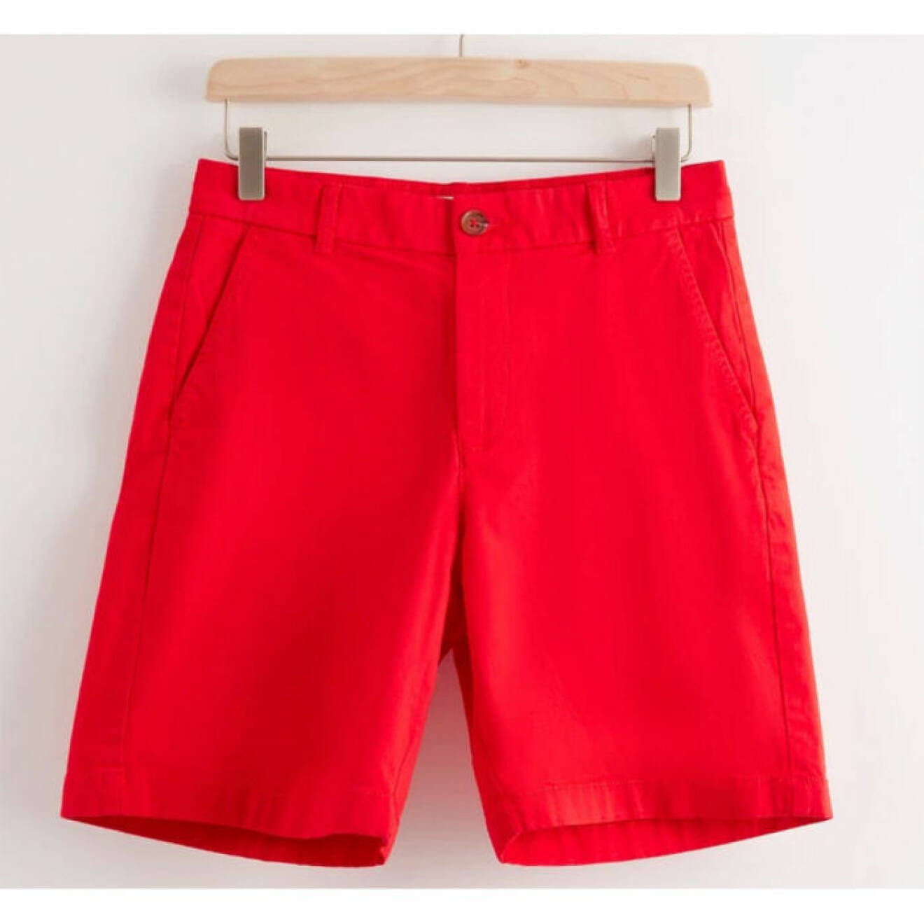 Röda shorts från Lindex