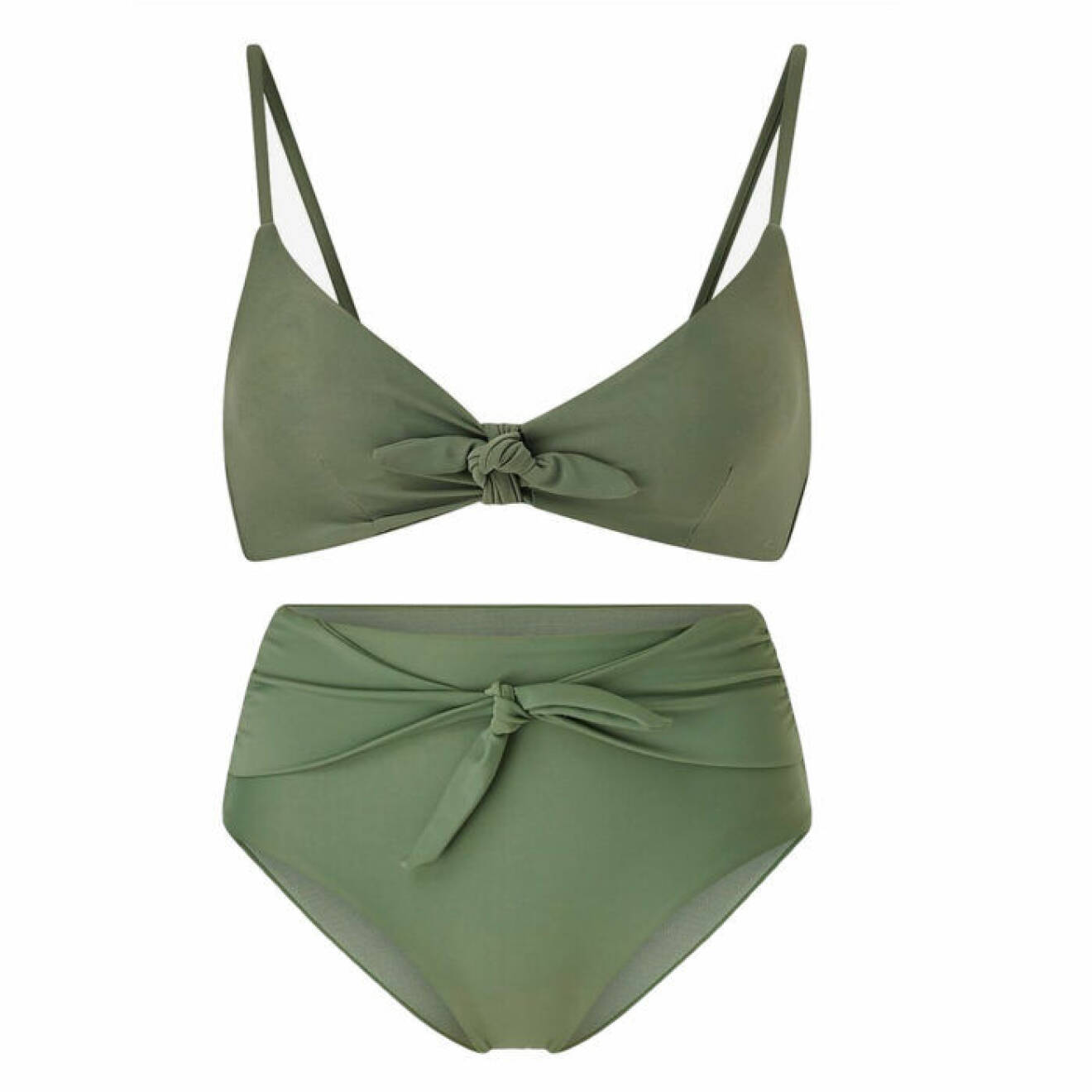 Grön bikini från Therese Alshammar x Ellos