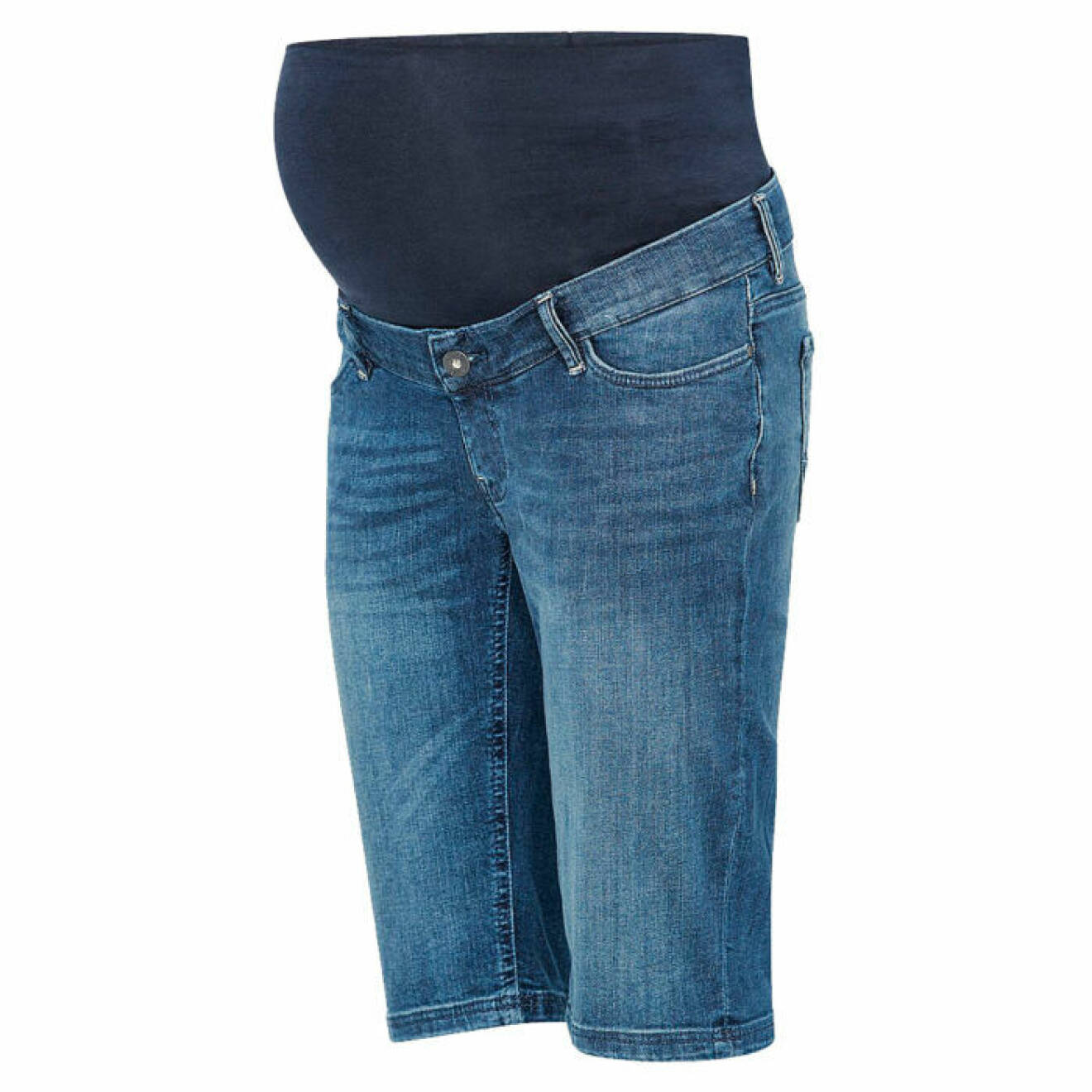 Långa jeansshorts från Ellos