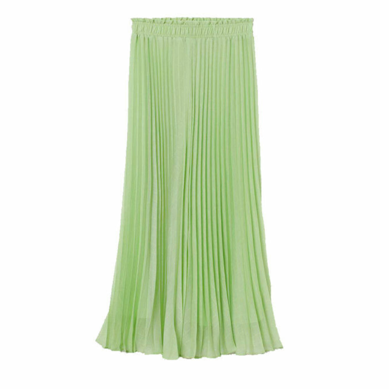 Plisserad kjol från H&M