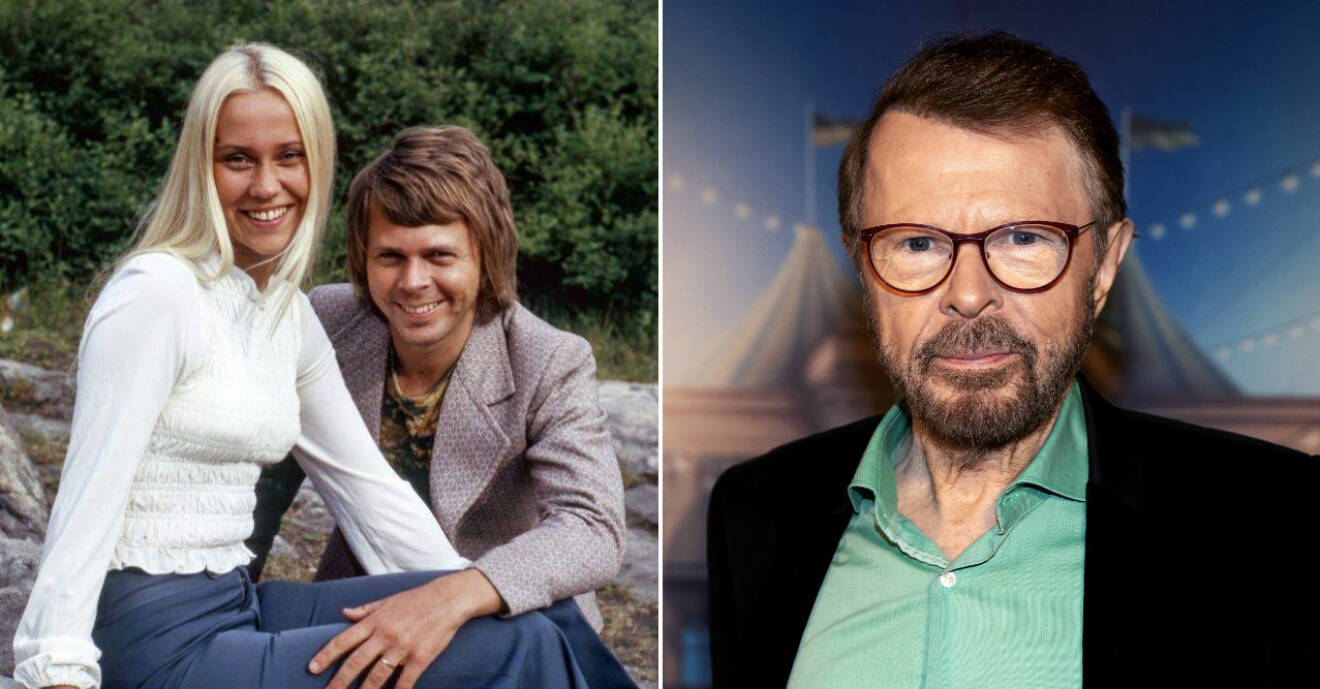 Björn Ulvaeus om dilemmat med Agnetha Fältskog.