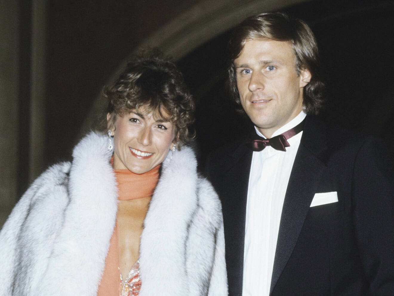 Björn Borg tillsammans med sin första hustru, Mariana Simionescu.