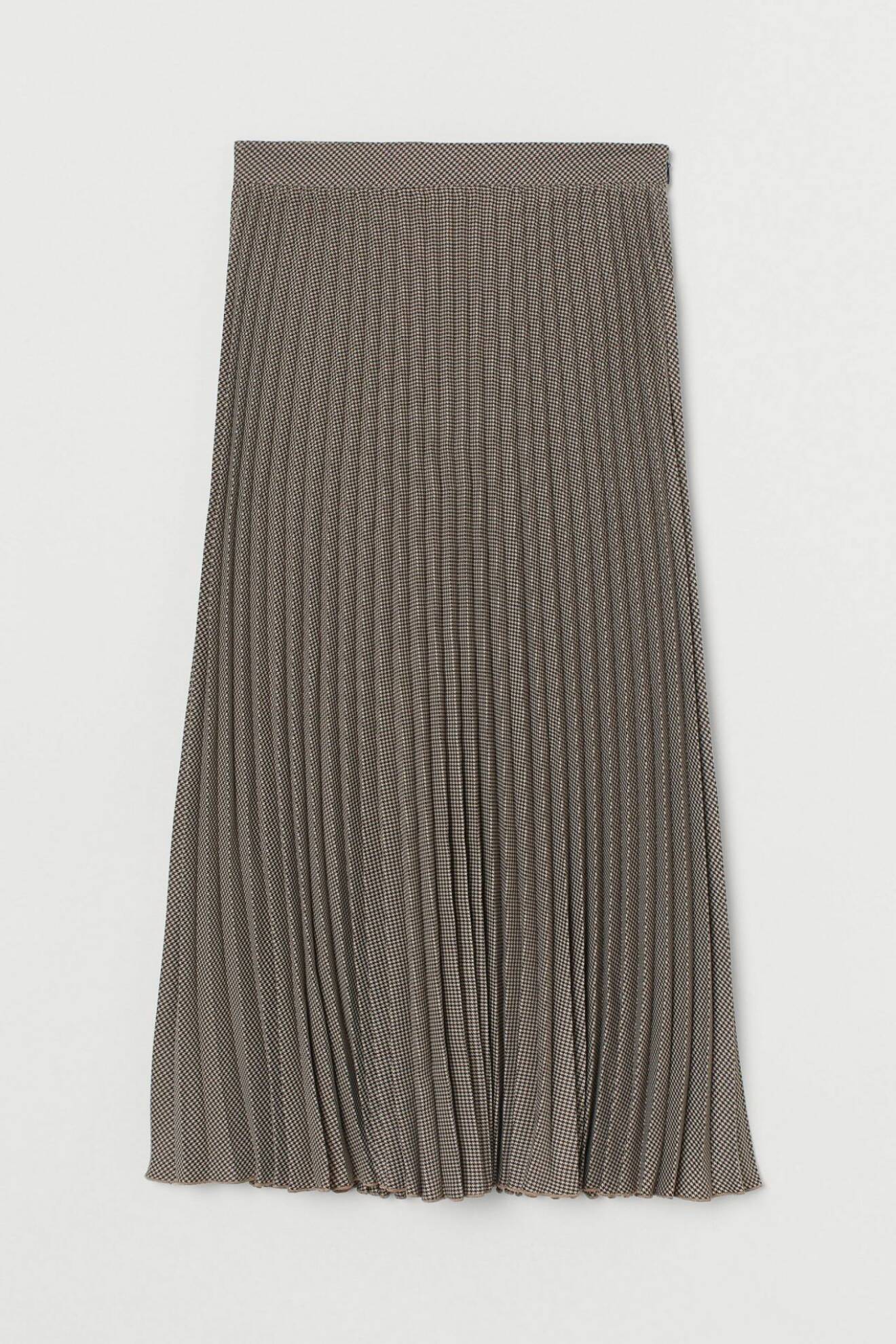 Plisserad kjol från HM