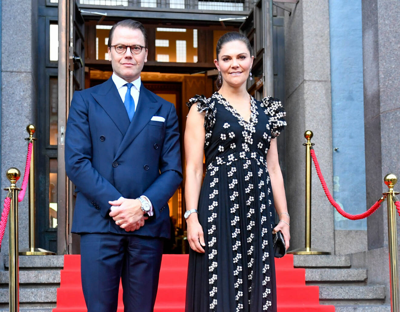 Kronprinsessan Victoria prins Daniel Stockholms konserthus