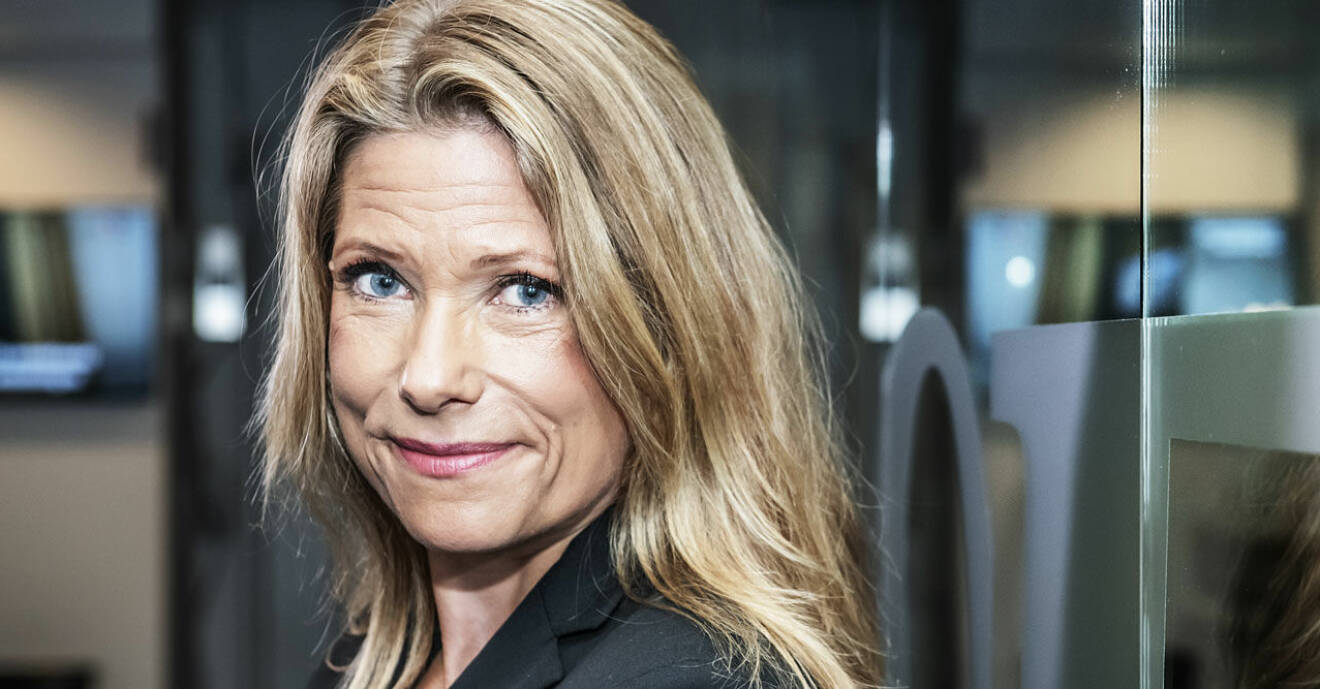Petra Nordlund valde bort tv för ett annat liv.