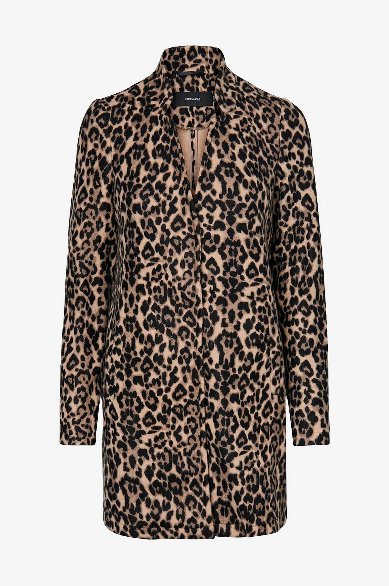 Leopardmönstrad kappa