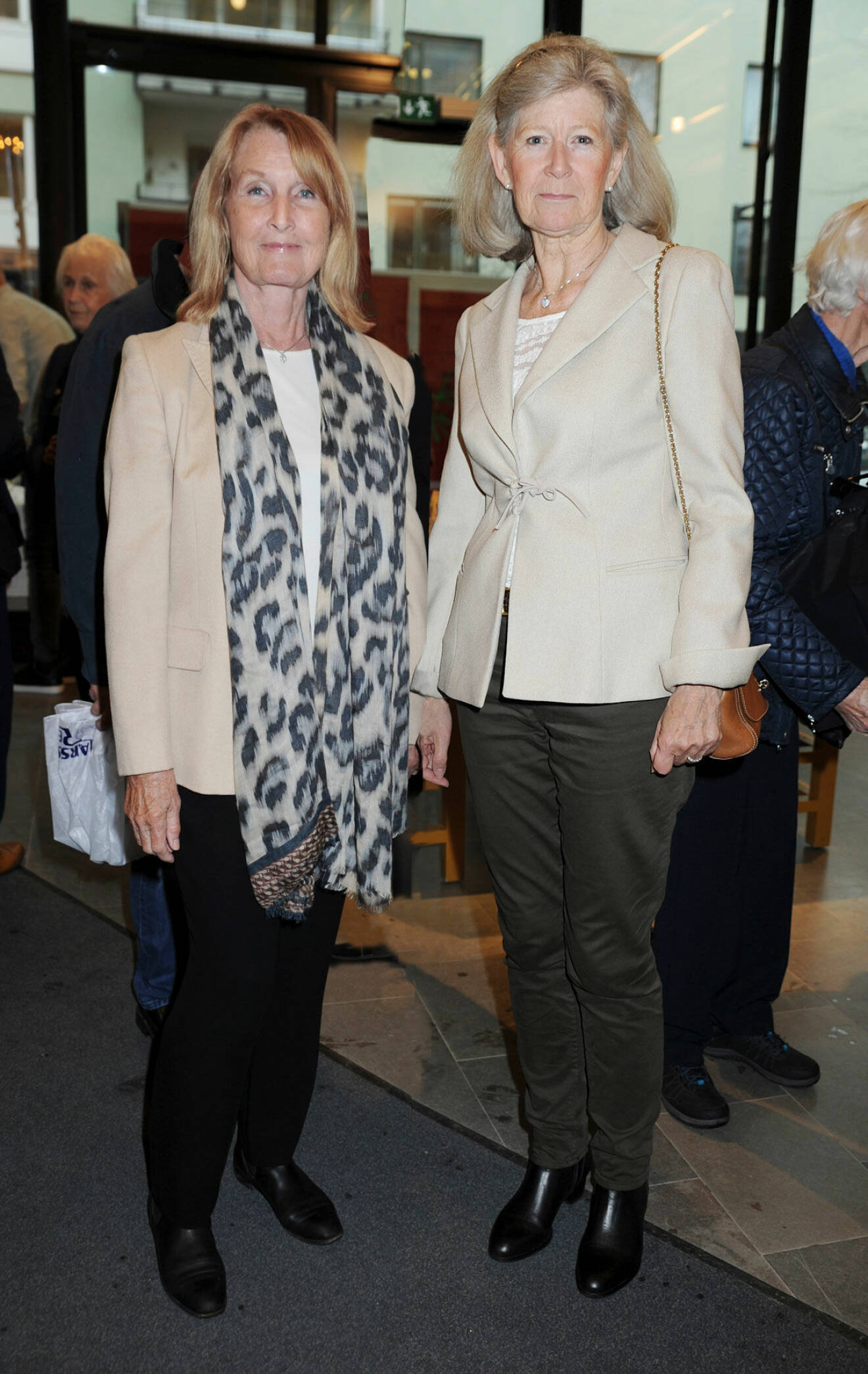 Anita King och Agneta Mogren