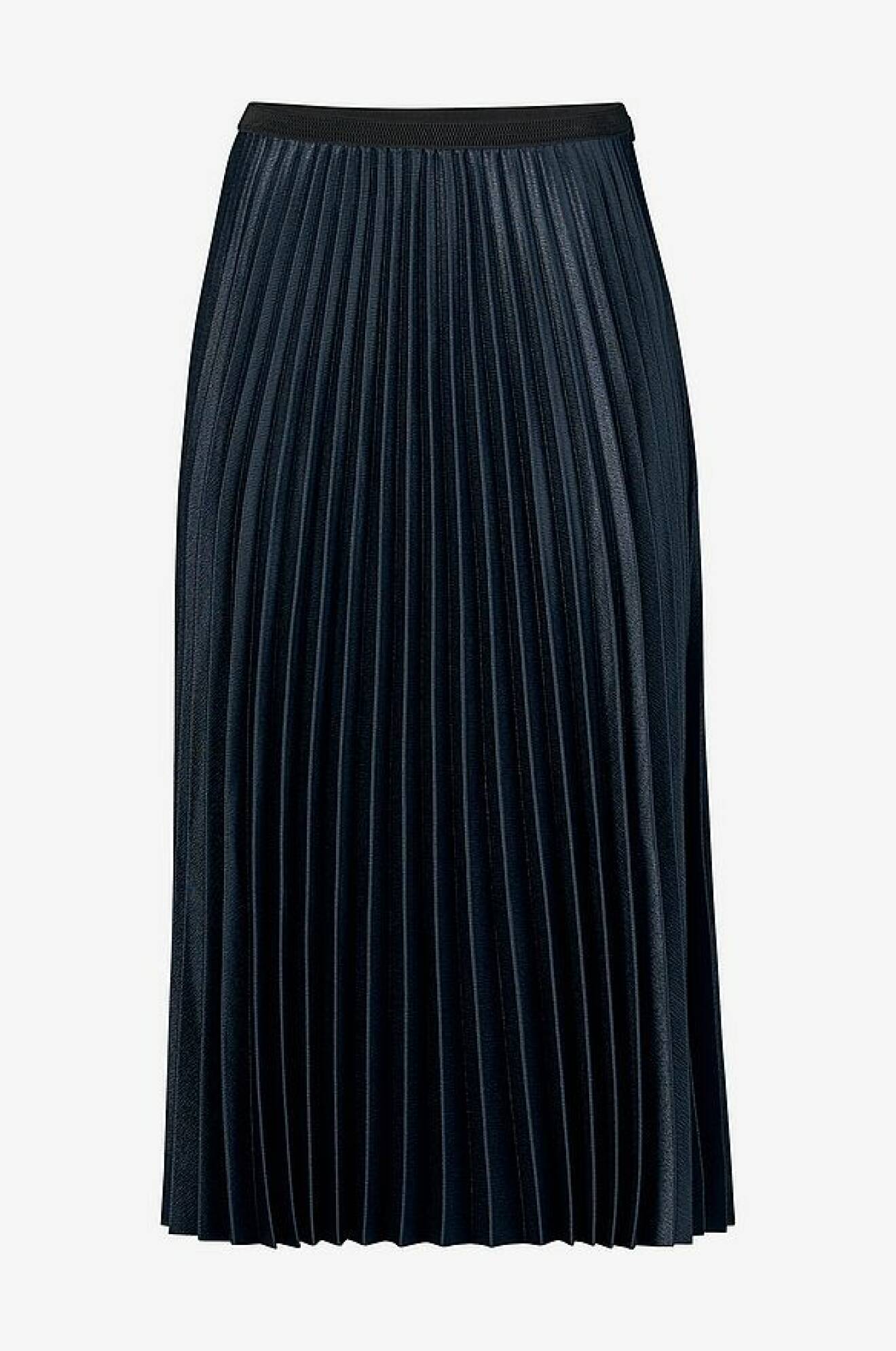 Plisserad lång kjol från Ellos