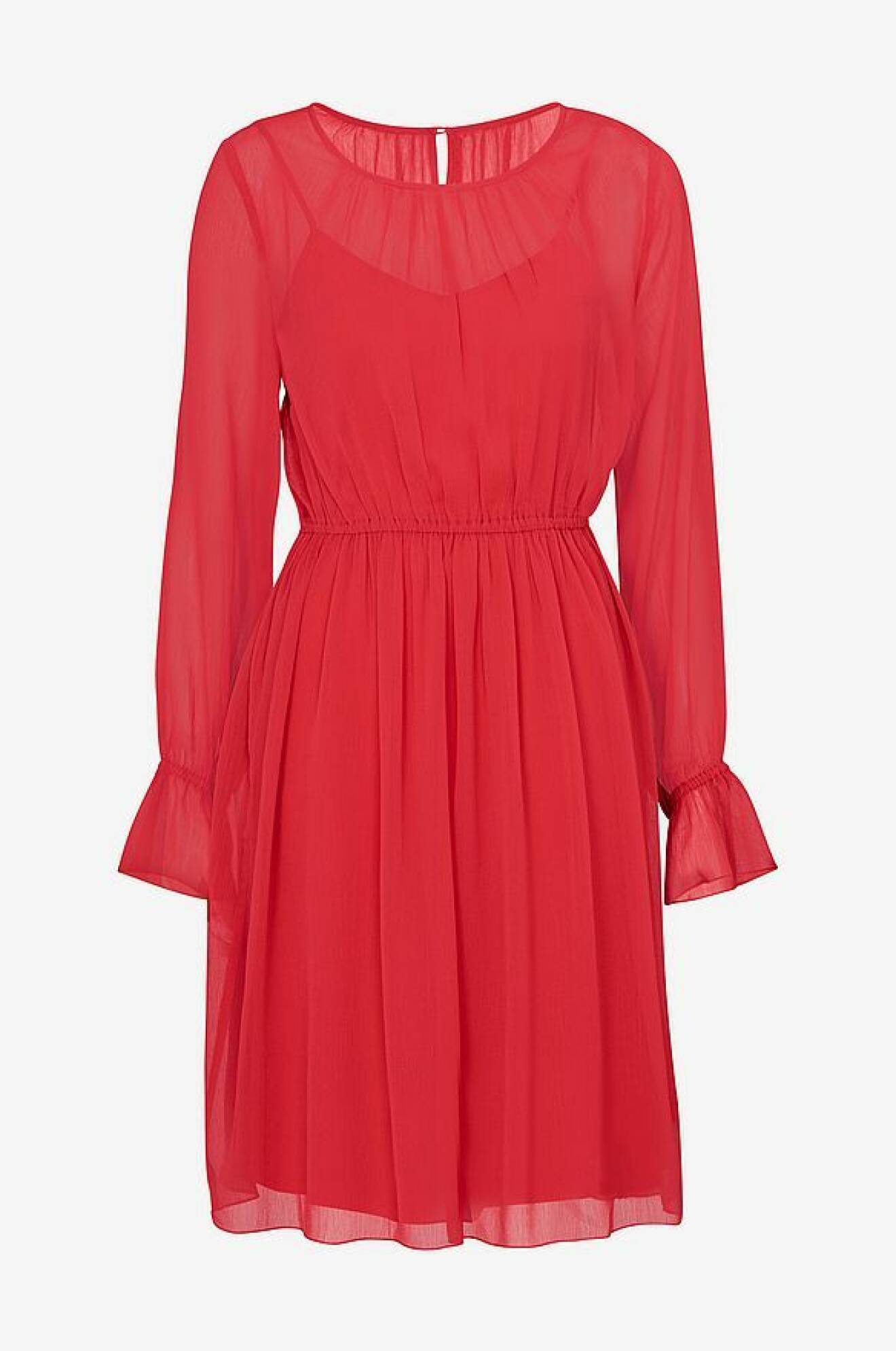Röd klänning från Ellos