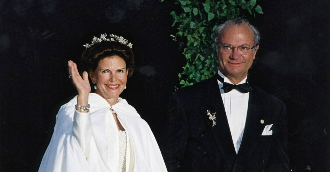 Silverbröllopet 2001