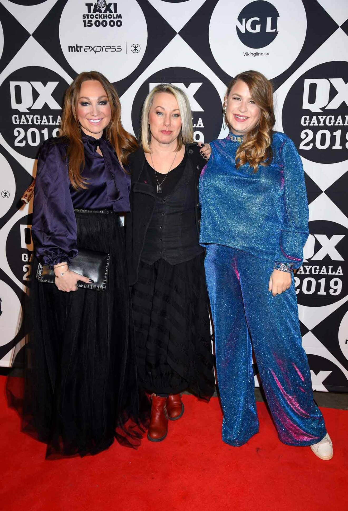 Charlotte Perrelli, Louise Hoffsten och Linnea Henriksson delade ut priset till Årets TV-program.