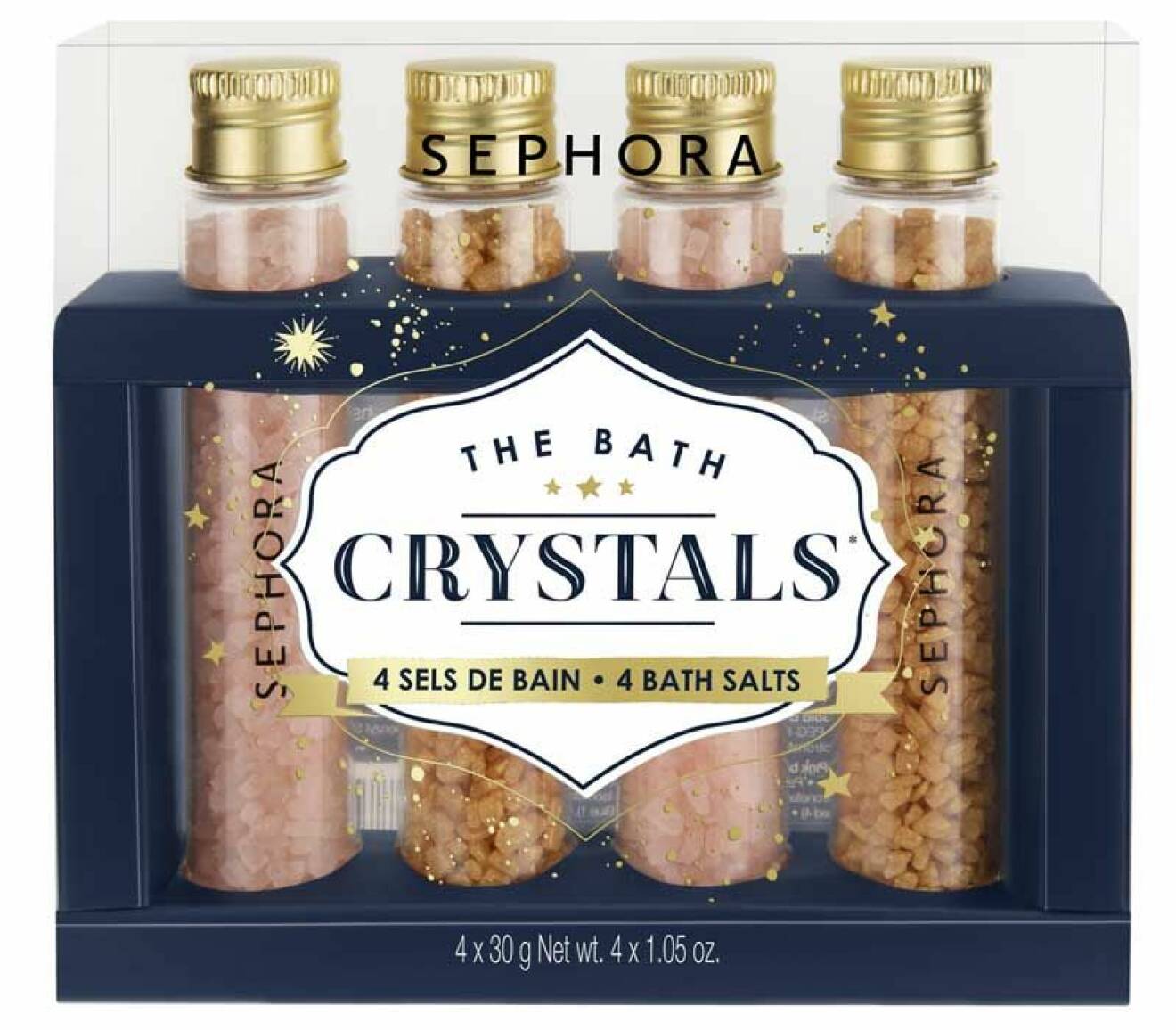 11. Sephora badsalt The Bath Crystals
