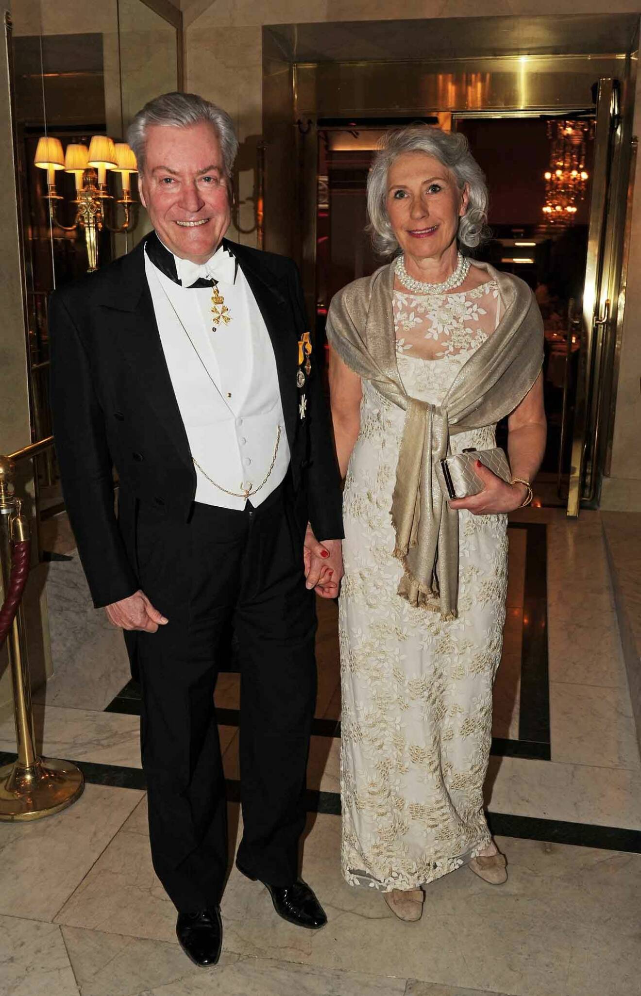 Magnus von Knorring och hustrun Åsa är stora vänner av de Kungliga Klubbarna.