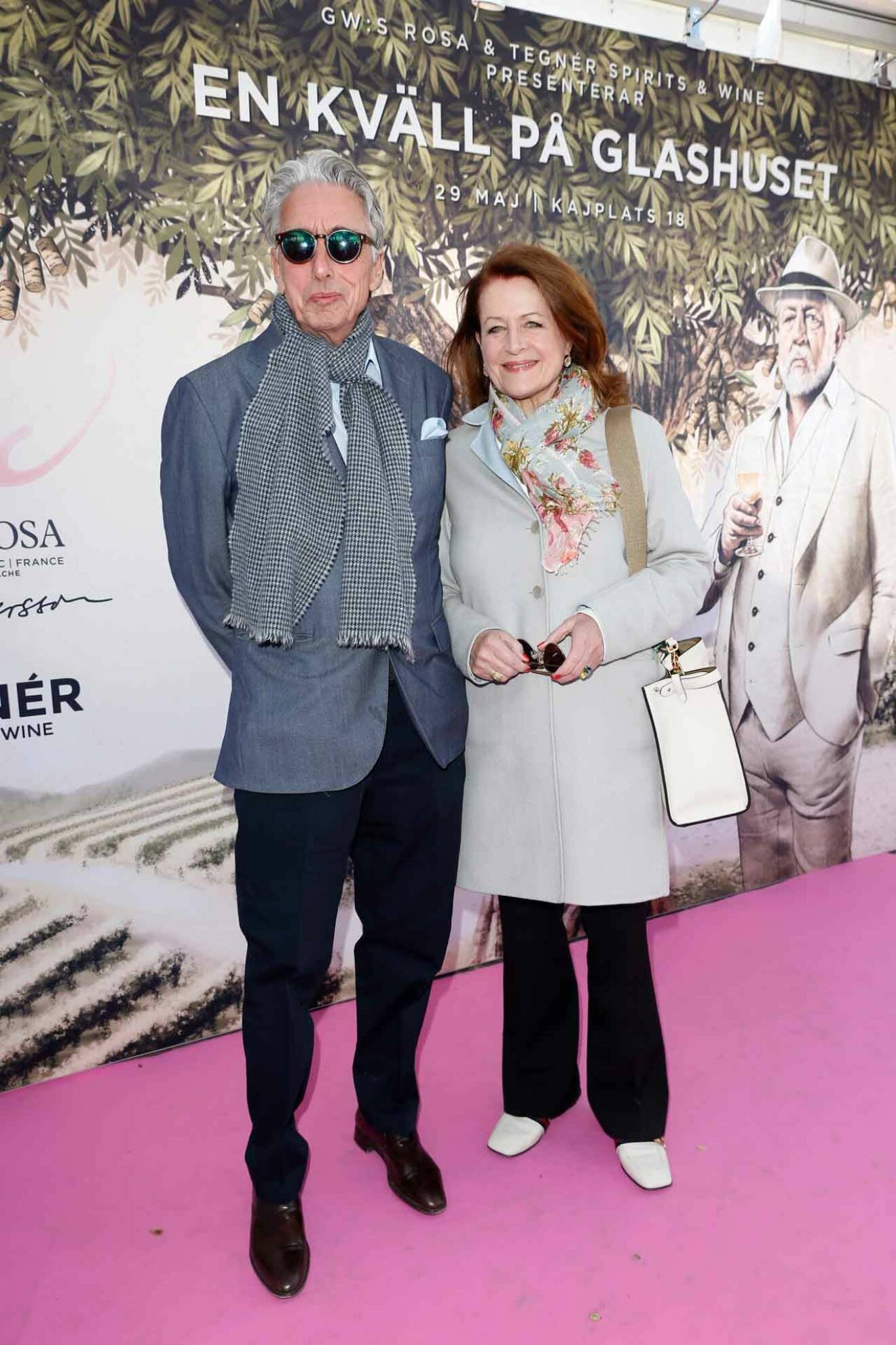 Brummer & Partners-miljardären Patrik Brummer med hustrun Ann-Charlotte. 