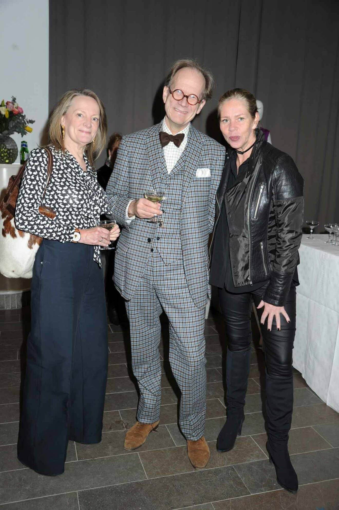 Journalist Susanna Hakelius Popova, krönikör Johan Hakelius och mäklaren Caroline Nordenfalk Bielke.