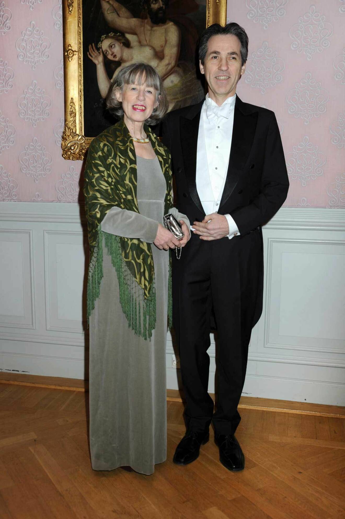 Österrikes Ambassadör Gudrun Graf med make Bend.