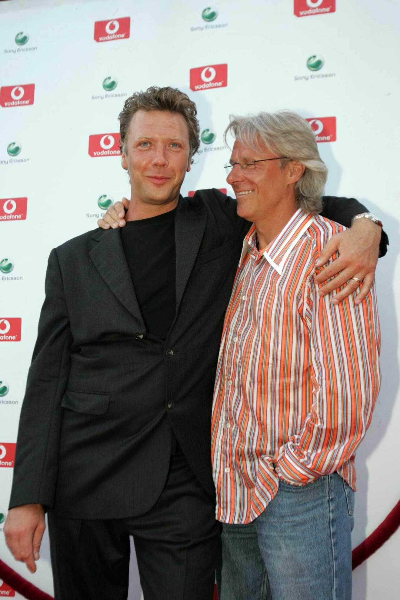 Med Björn Borg i Båstad på Swedish Opens finalfest, sommaren 2005. 