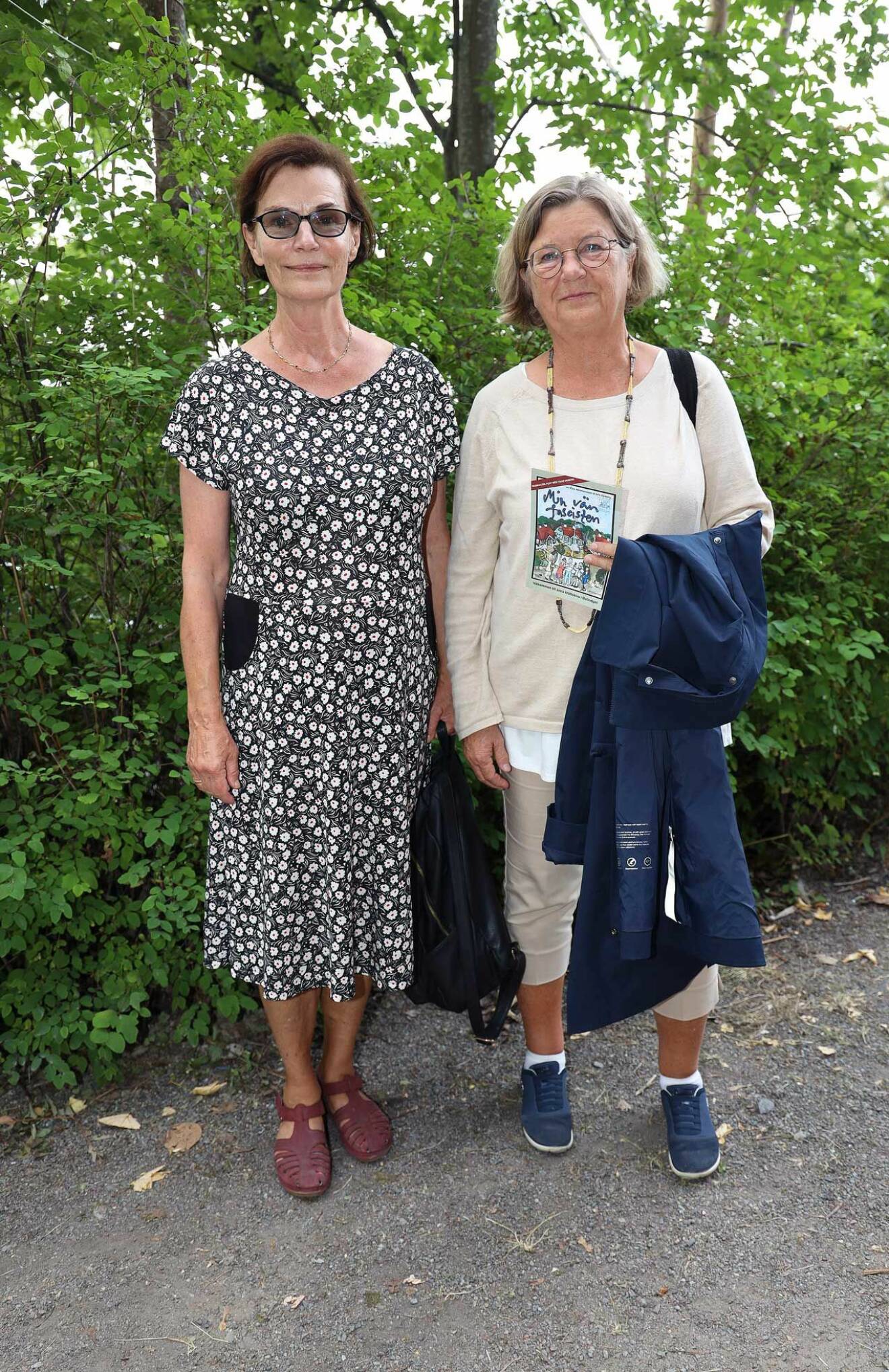 Skådespelerskan Susanne Hallvares kom med Ulla Lidholm, ensemblechef på Dramaten.