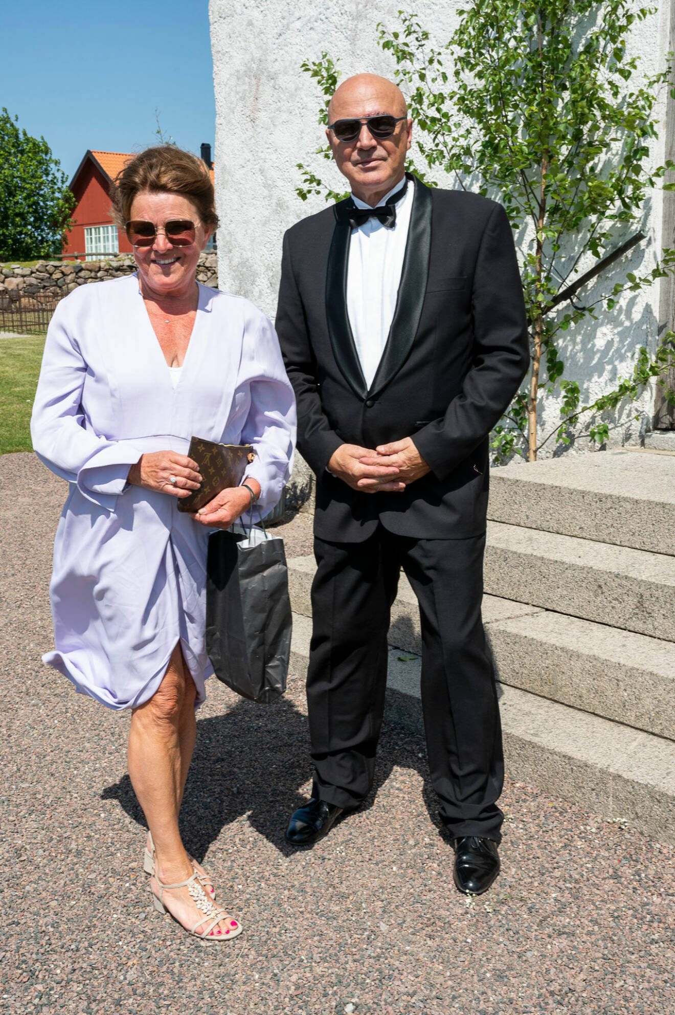 Astrids föräldrar Lize-Lotte Carlström och Thomas Kvist.