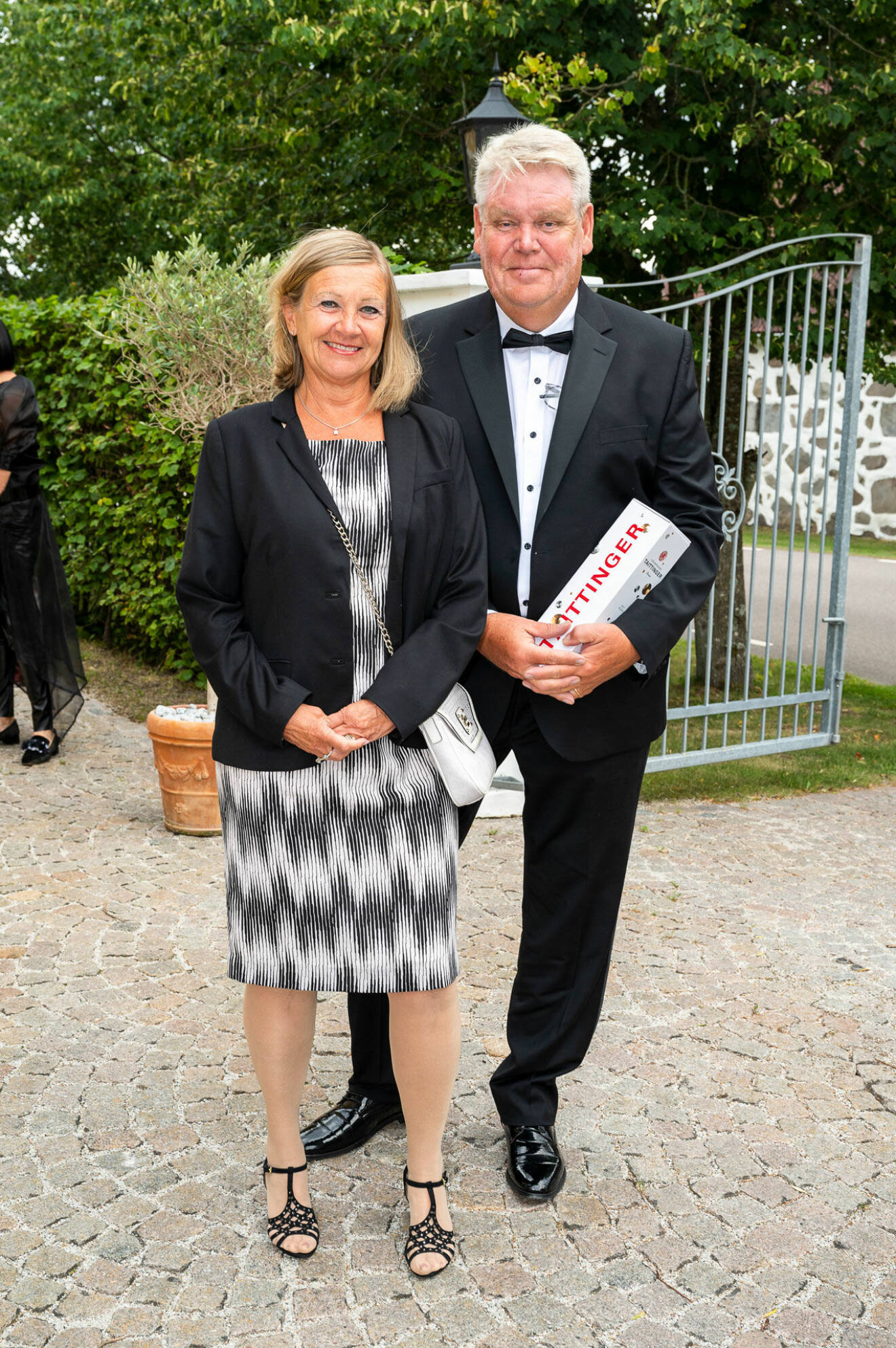 Agneta och Bert Nordberg, styrelse-ordförande i bland annat vindföretaget Vestas.