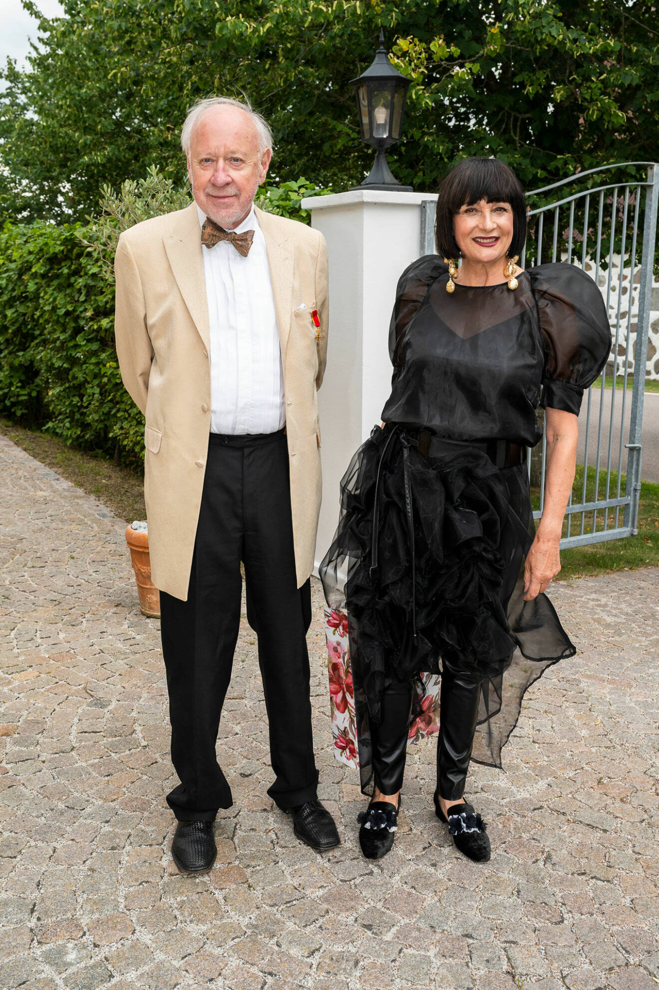 Stiliga makarna Jan och Tanja Wadstein är välsedda gäster på Fulltofta.