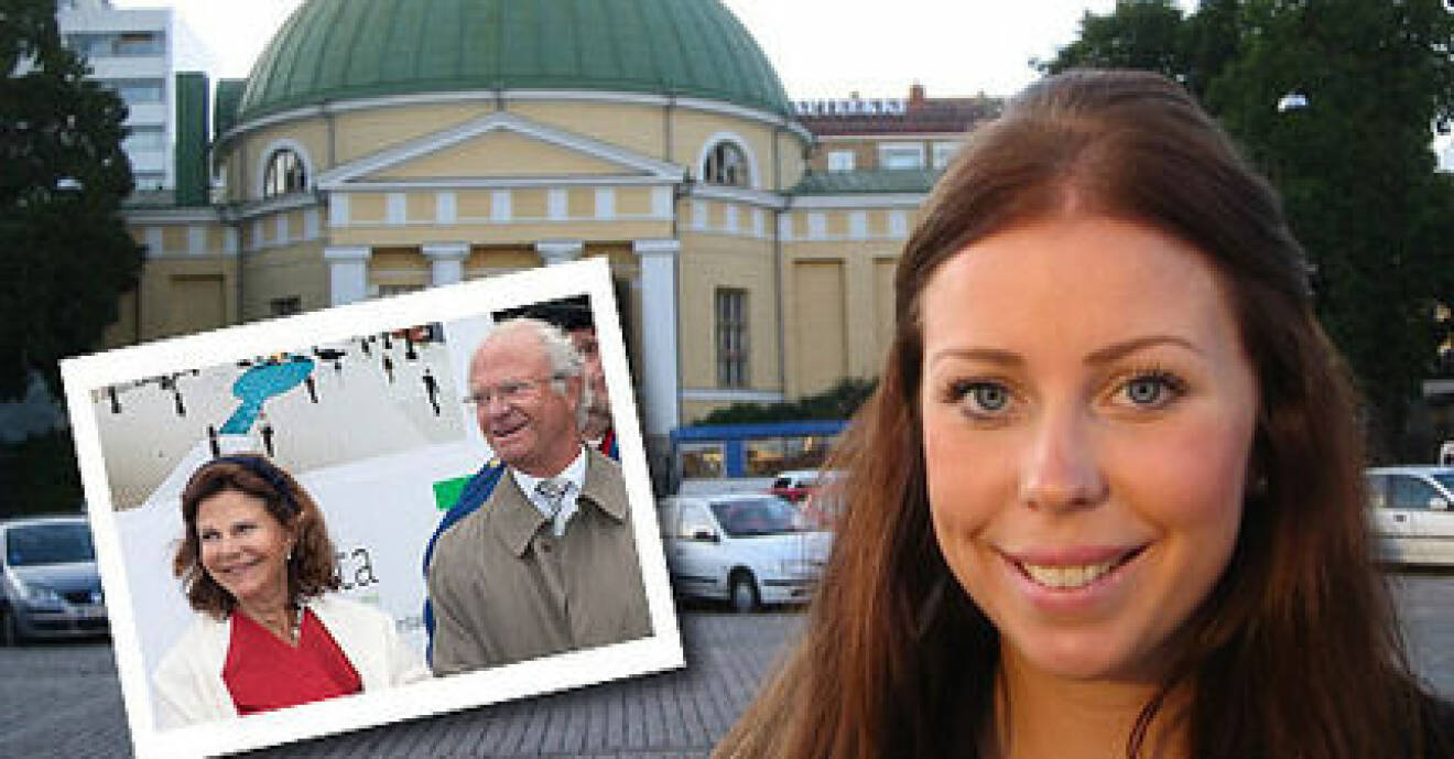 Johanna Fredriksson i Finland.