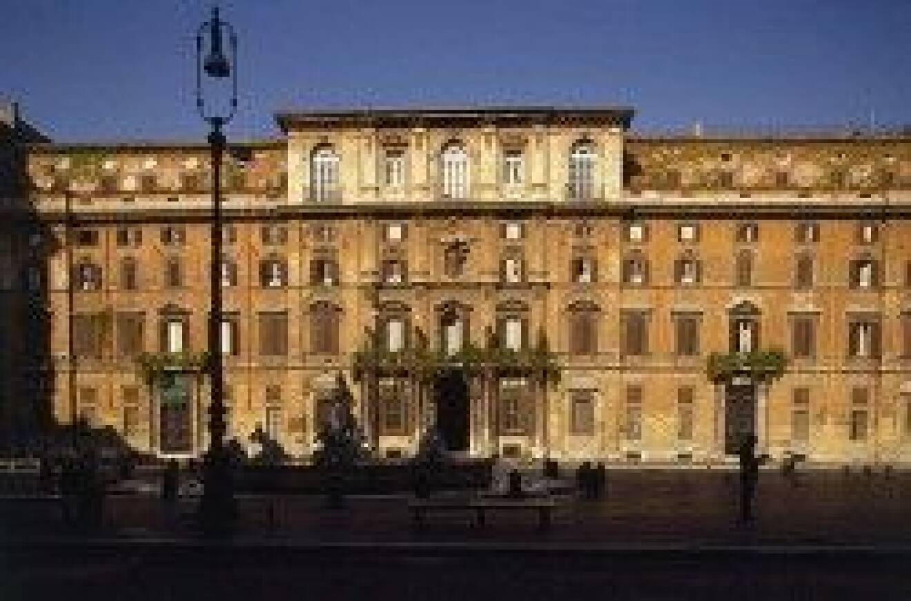 Vackra Palazzo Doria Pamphilj.