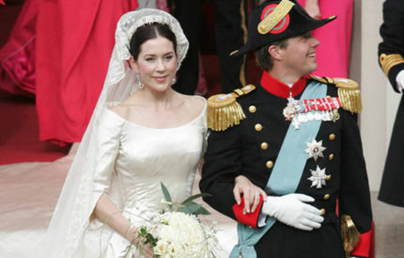 Mary och Frederik bröllop