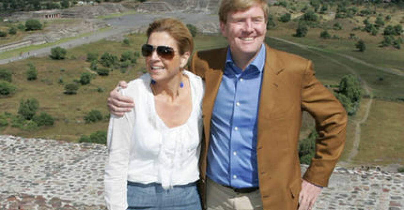 Kronprins Willem-Alexander och Máxima expanderar och köper mark.