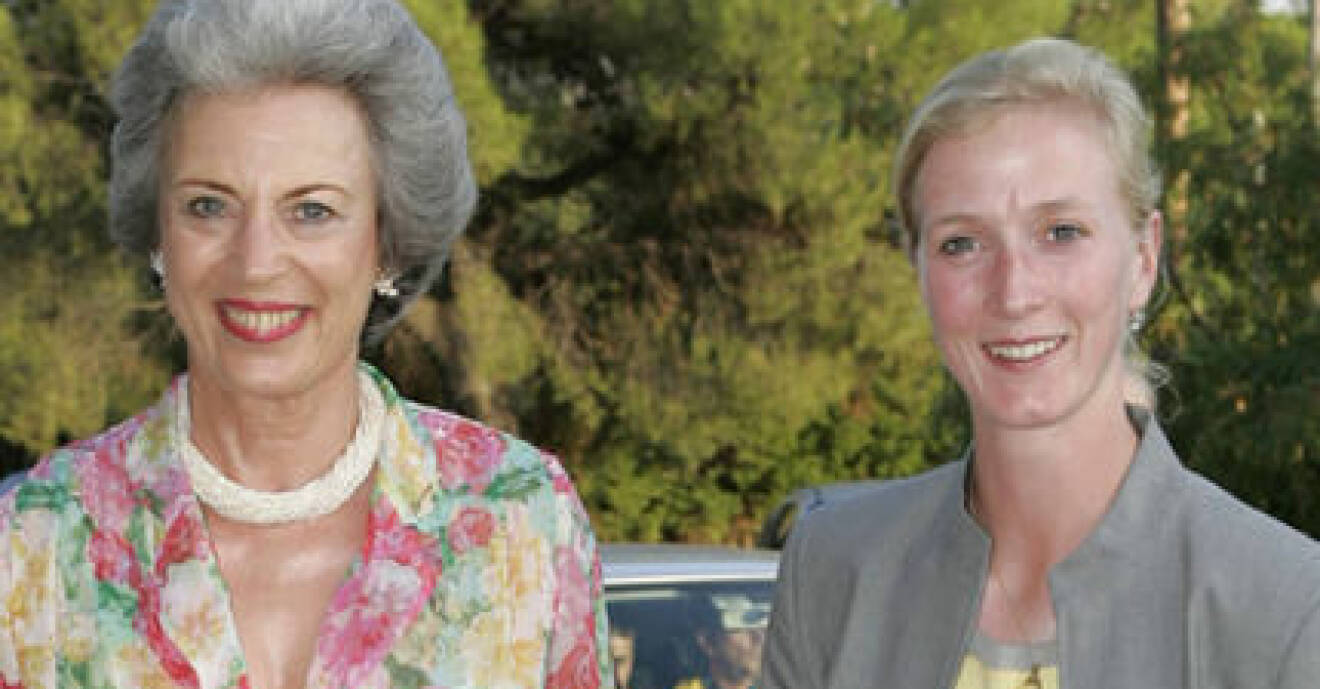 Prinsessan Benediktes dotter Nathalie har förlovat sig meddelar danska hovet.