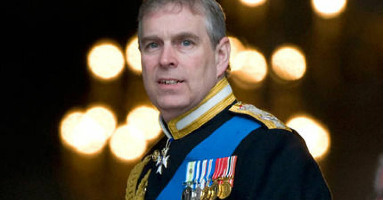 Prins Andrew fyller 50 år den 19 februari.