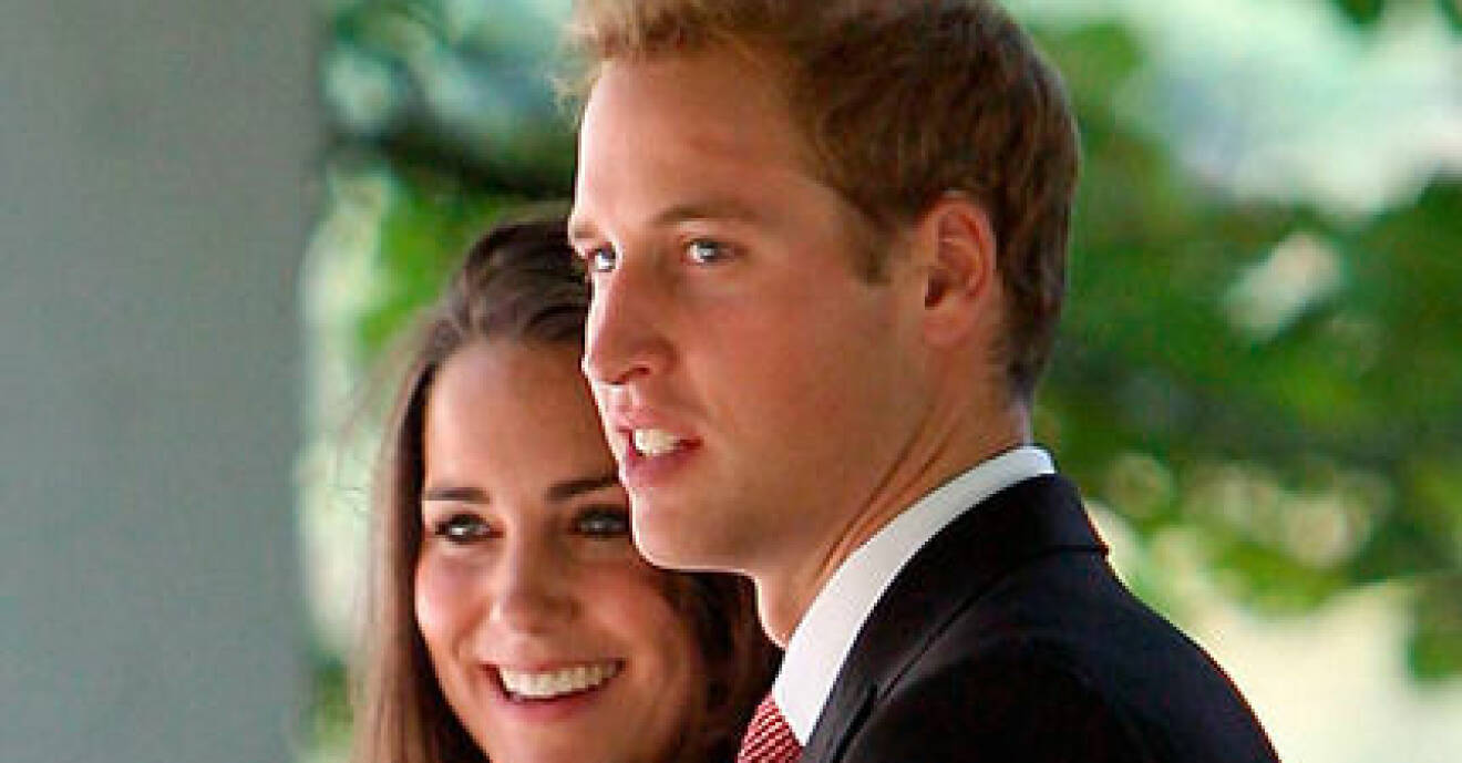 Prins William längtade efter fickvännen Kate...
